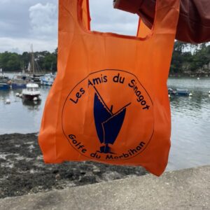 SAC POUR LES COURSES LOGO Sinagot