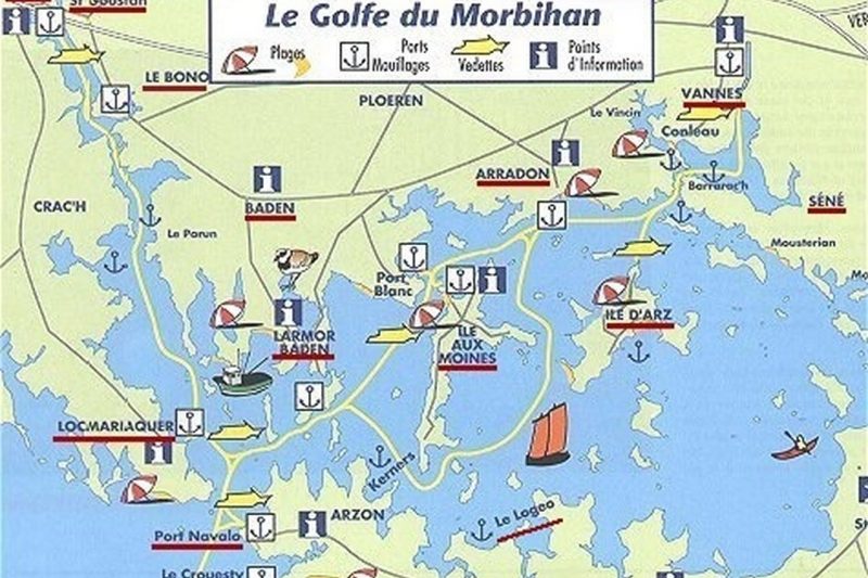 Bientôt sur TF 1, un reportage sur le Golfe du Morbihan