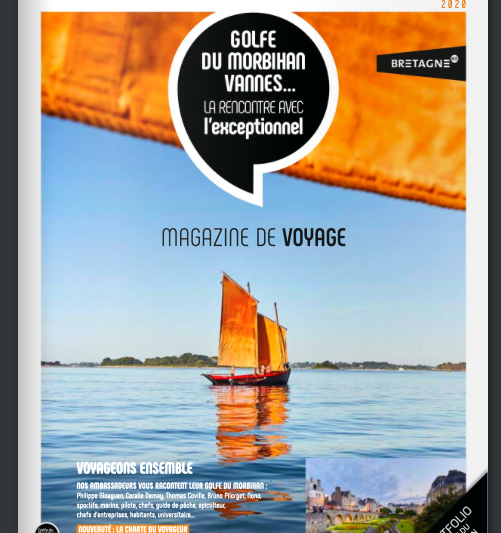 Article Magazine du Voyage