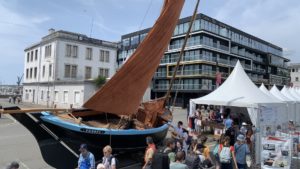 Les Sinagots à Brest 2024 : Les Trois Frères fait rayonner le patrimoine maritime du Morbihan