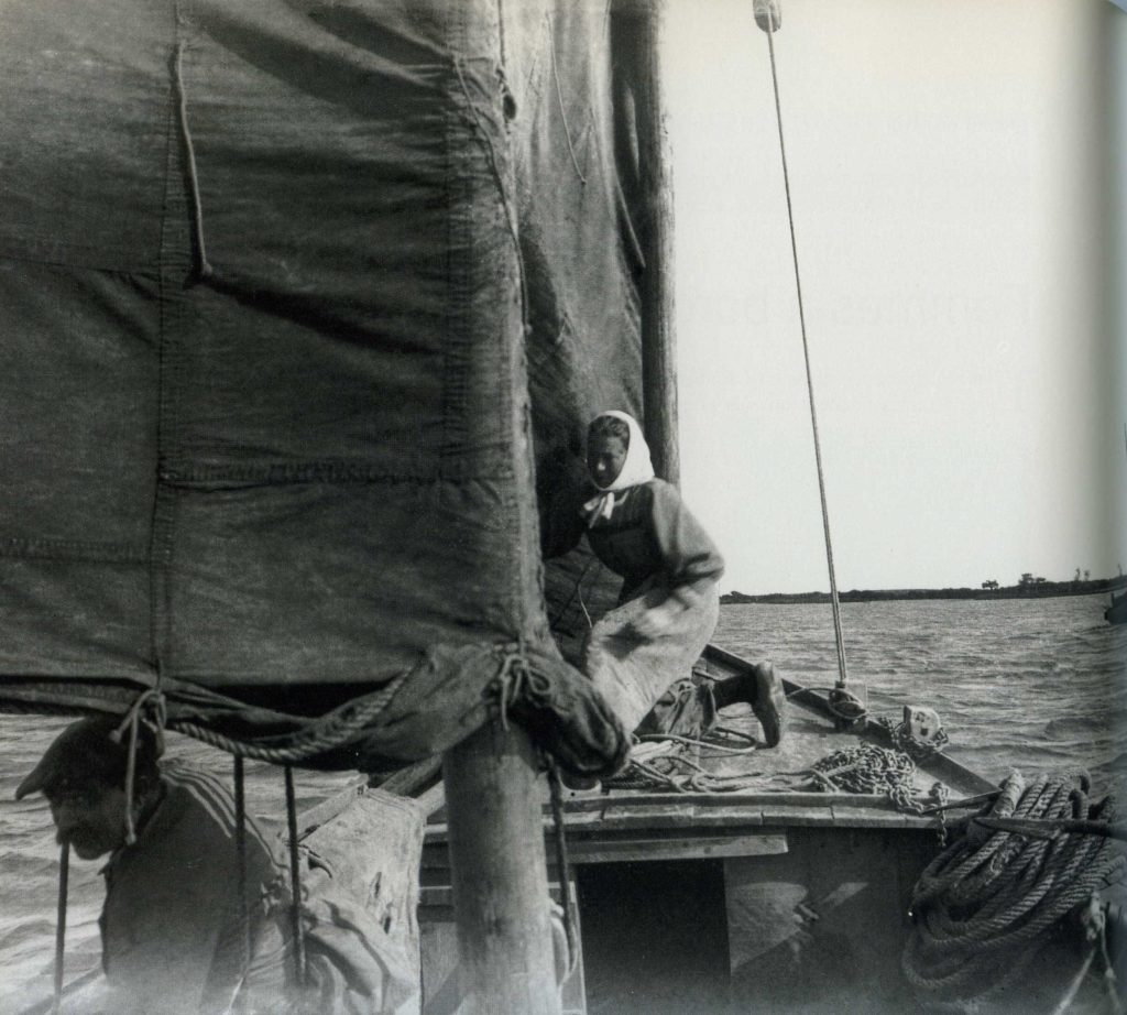 Femme à bord du Liberté 1900-1919